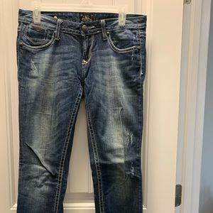 Express jeans